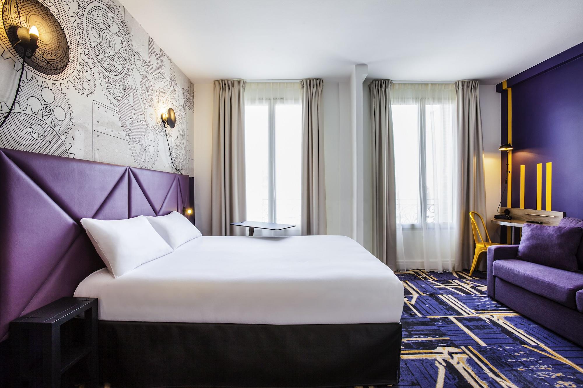 Hotel Ibis Styles Paris Mairie De Clichy Esterno foto