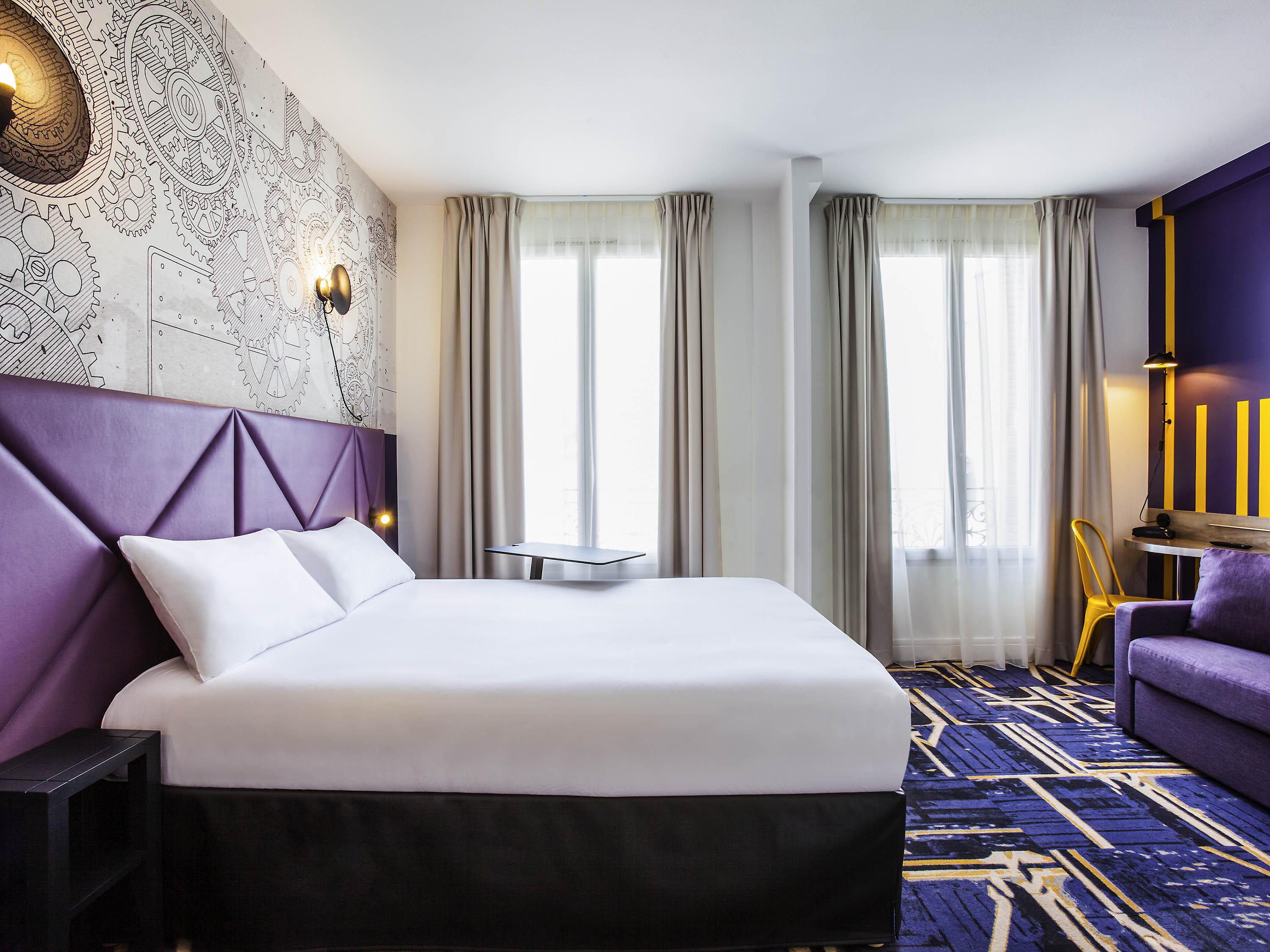 Hotel Ibis Styles Paris Mairie De Clichy Esterno foto