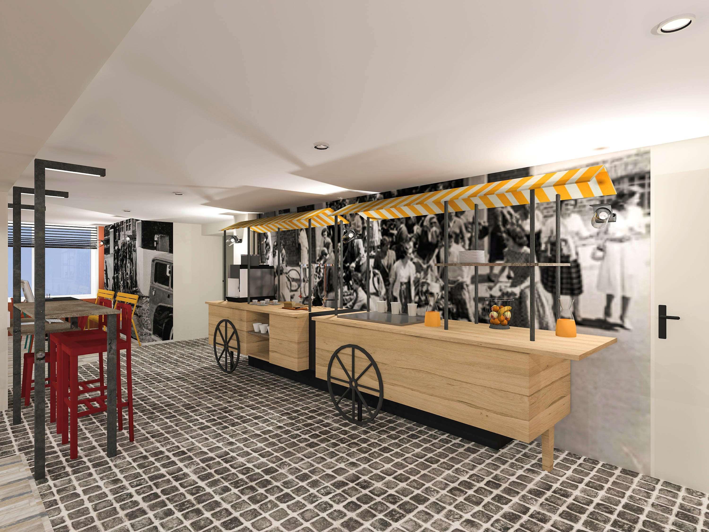 Hotel Ibis Styles Paris Mairie De Clichy Esterno foto