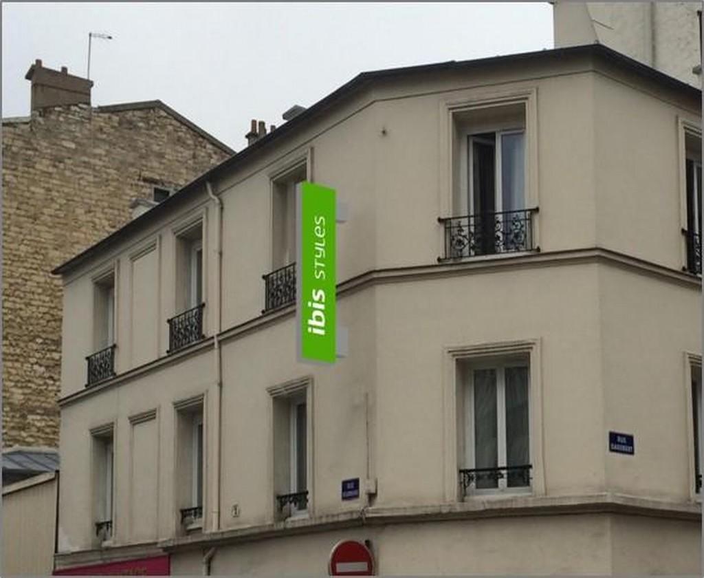 Hotel Ibis Styles Paris Mairie De Clichy Esterno foto