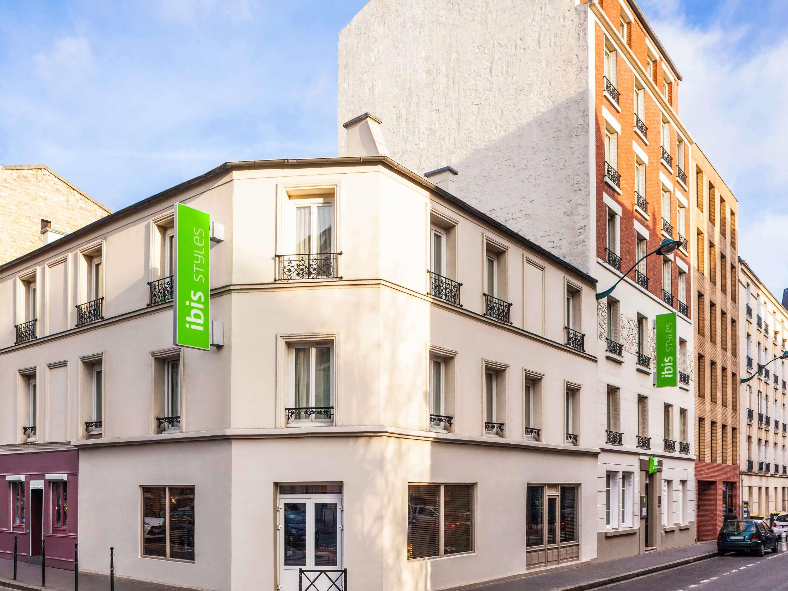 Hotel Ibis Styles Paris Mairie De Clichy Esterno foto