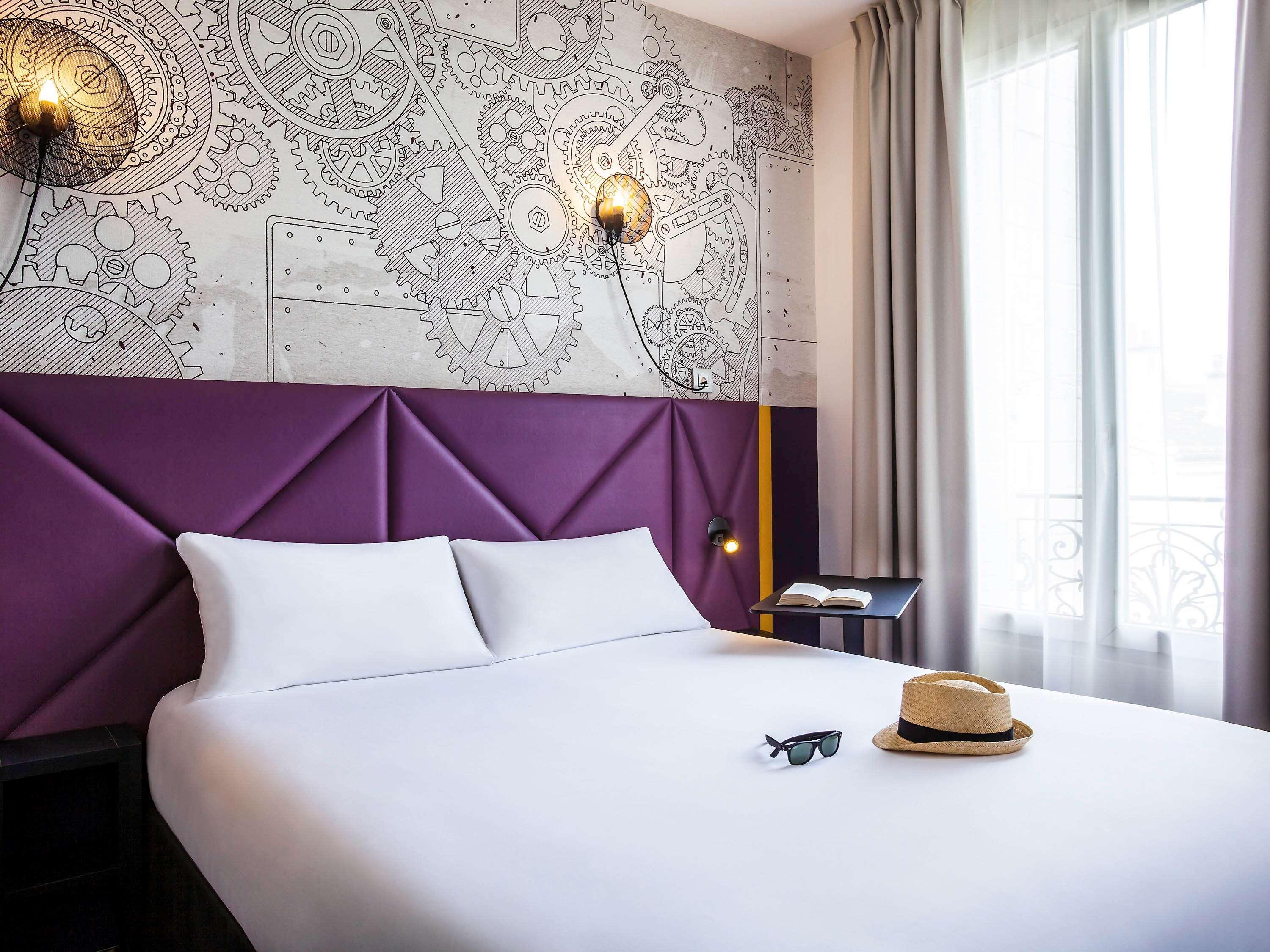 Hotel Ibis Styles Paris Mairie De Clichy Esterno foto