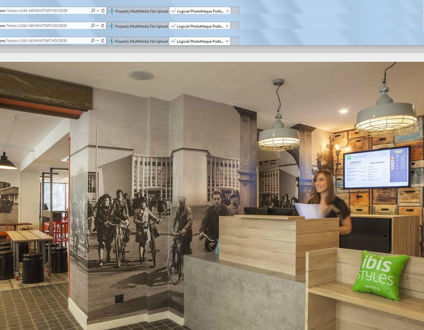 Hotel Ibis Styles Paris Mairie De Clichy Esterno foto