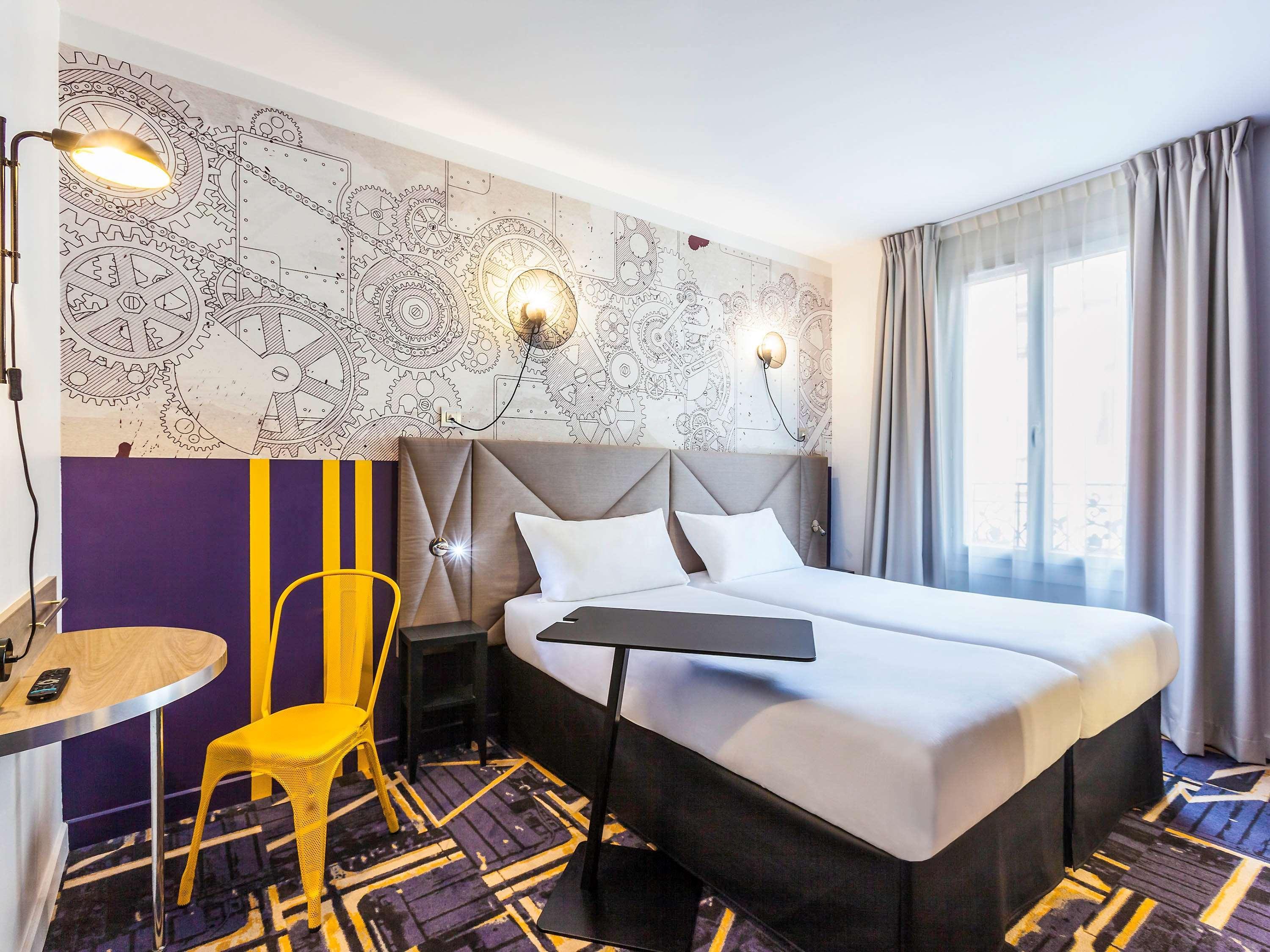 Hotel Ibis Styles Paris Mairie De Clichy Esterno foto