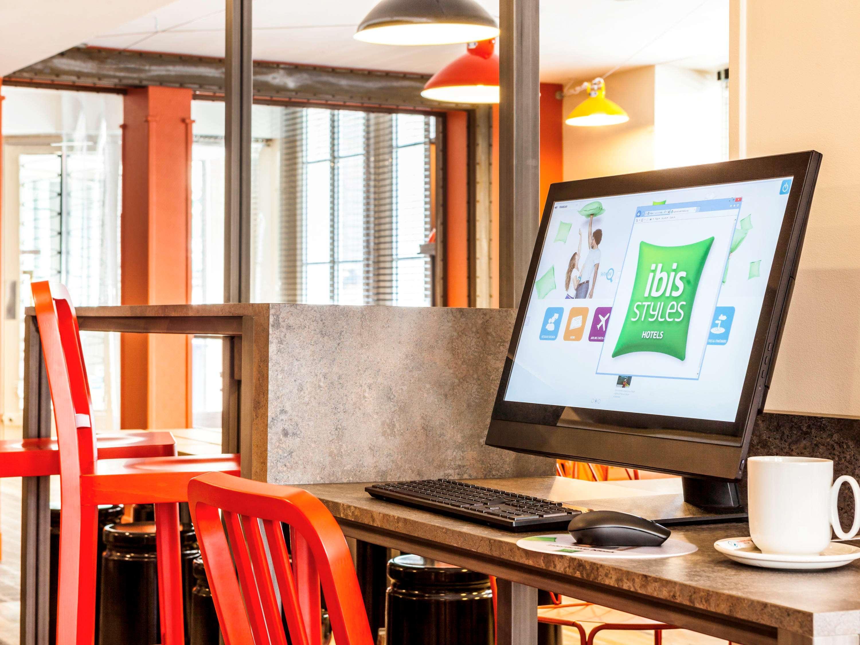 Hotel Ibis Styles Paris Mairie De Clichy Servizi foto