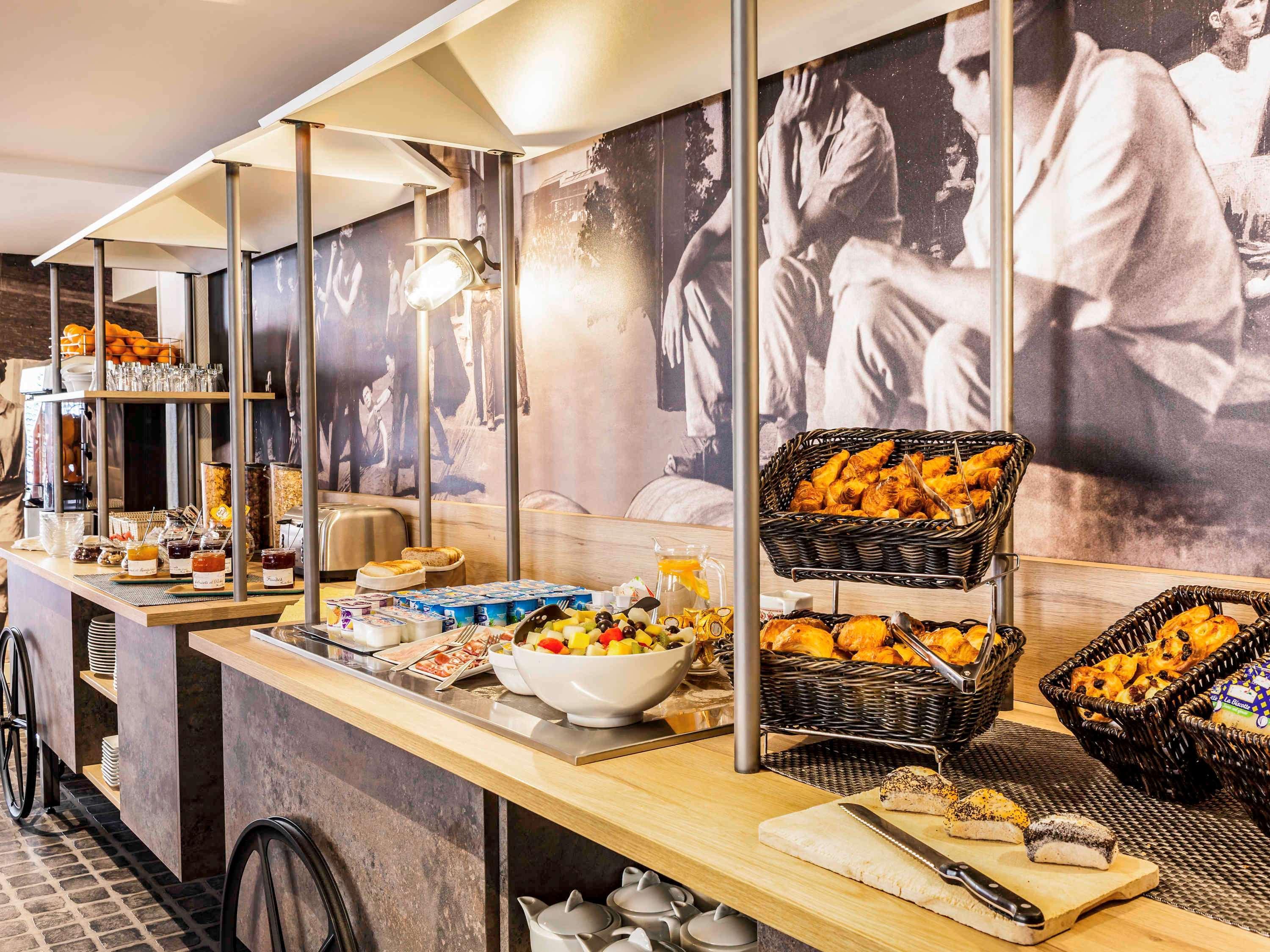 Hotel Ibis Styles Paris Mairie De Clichy Ristorante foto