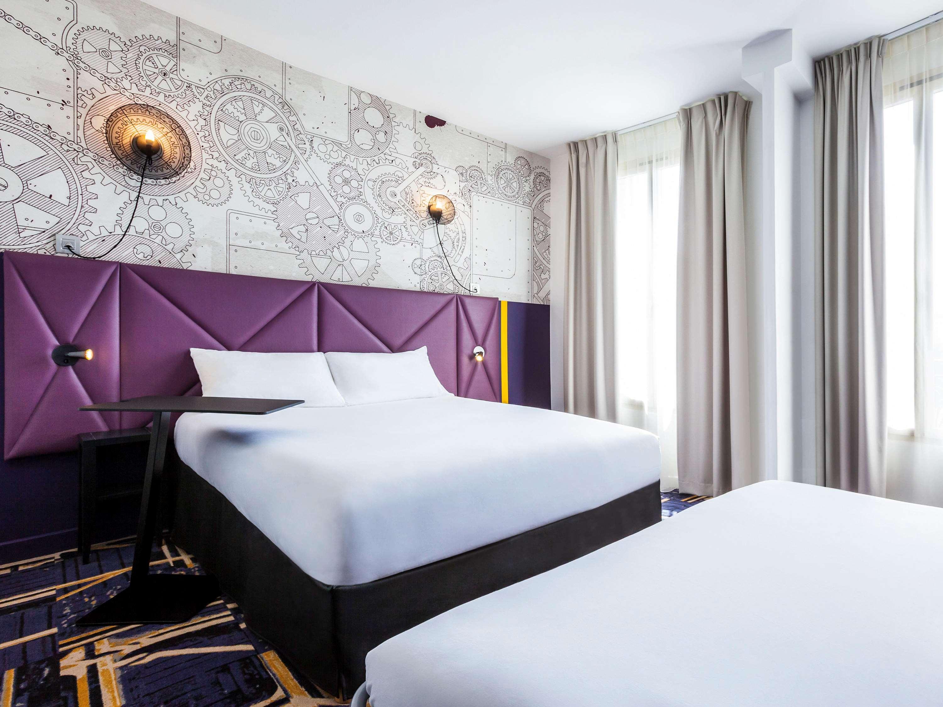 Hotel Ibis Styles Paris Mairie De Clichy Camera foto