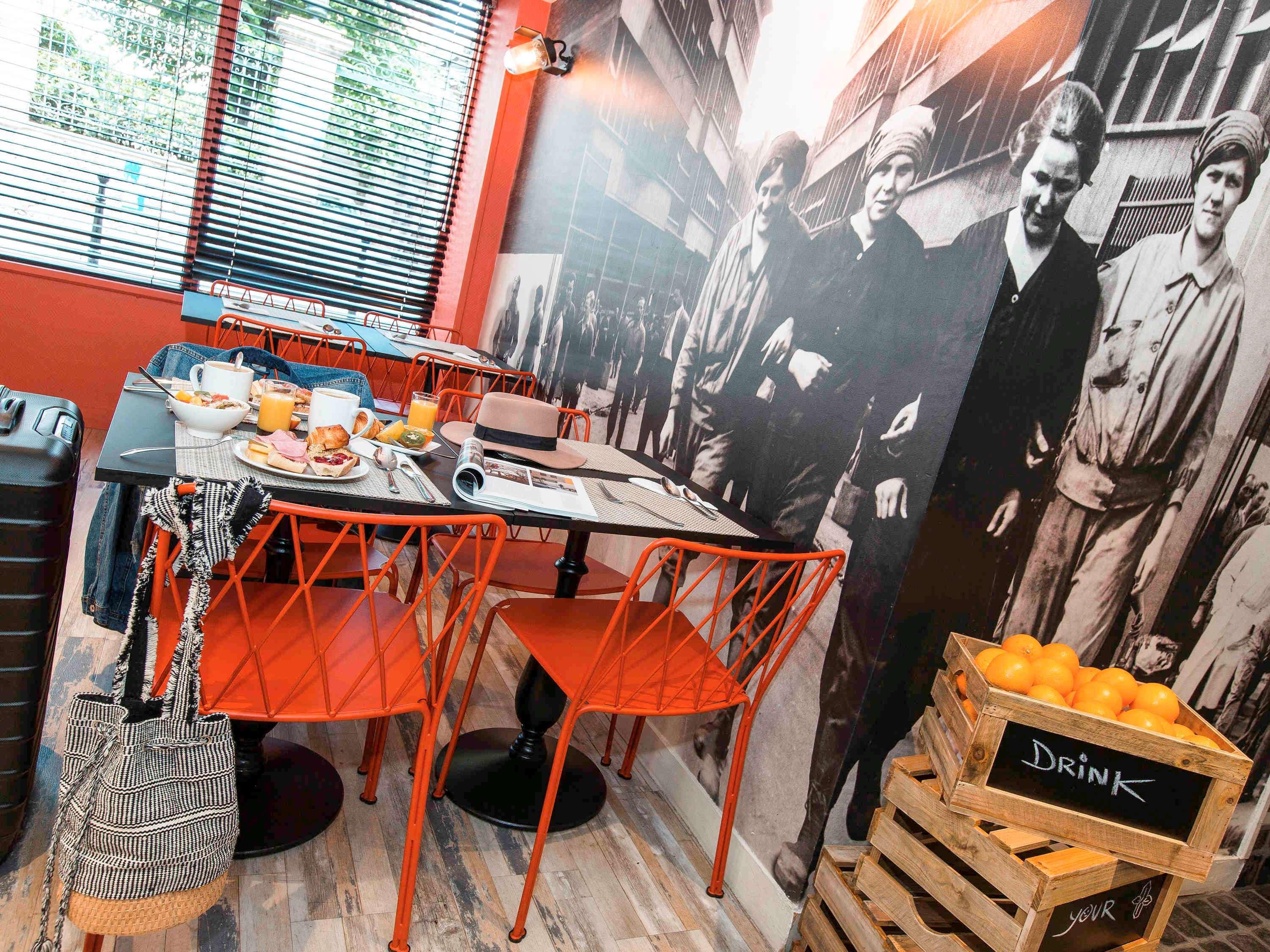 Hotel Ibis Styles Paris Mairie De Clichy Esterno foto