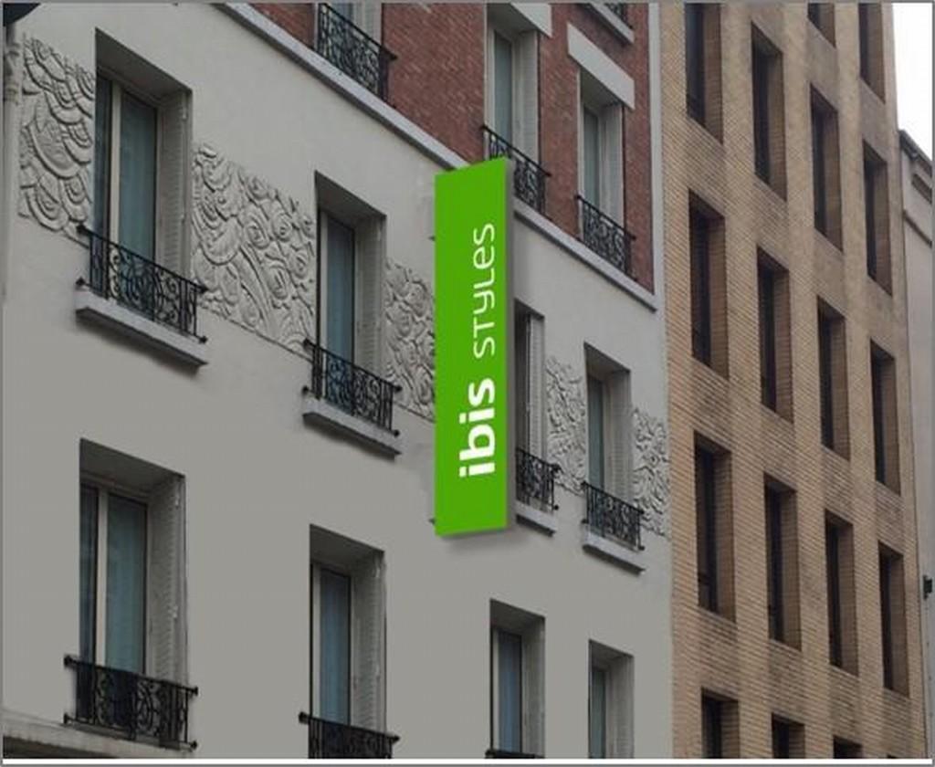 Hotel Ibis Styles Paris Mairie De Clichy Esterno foto