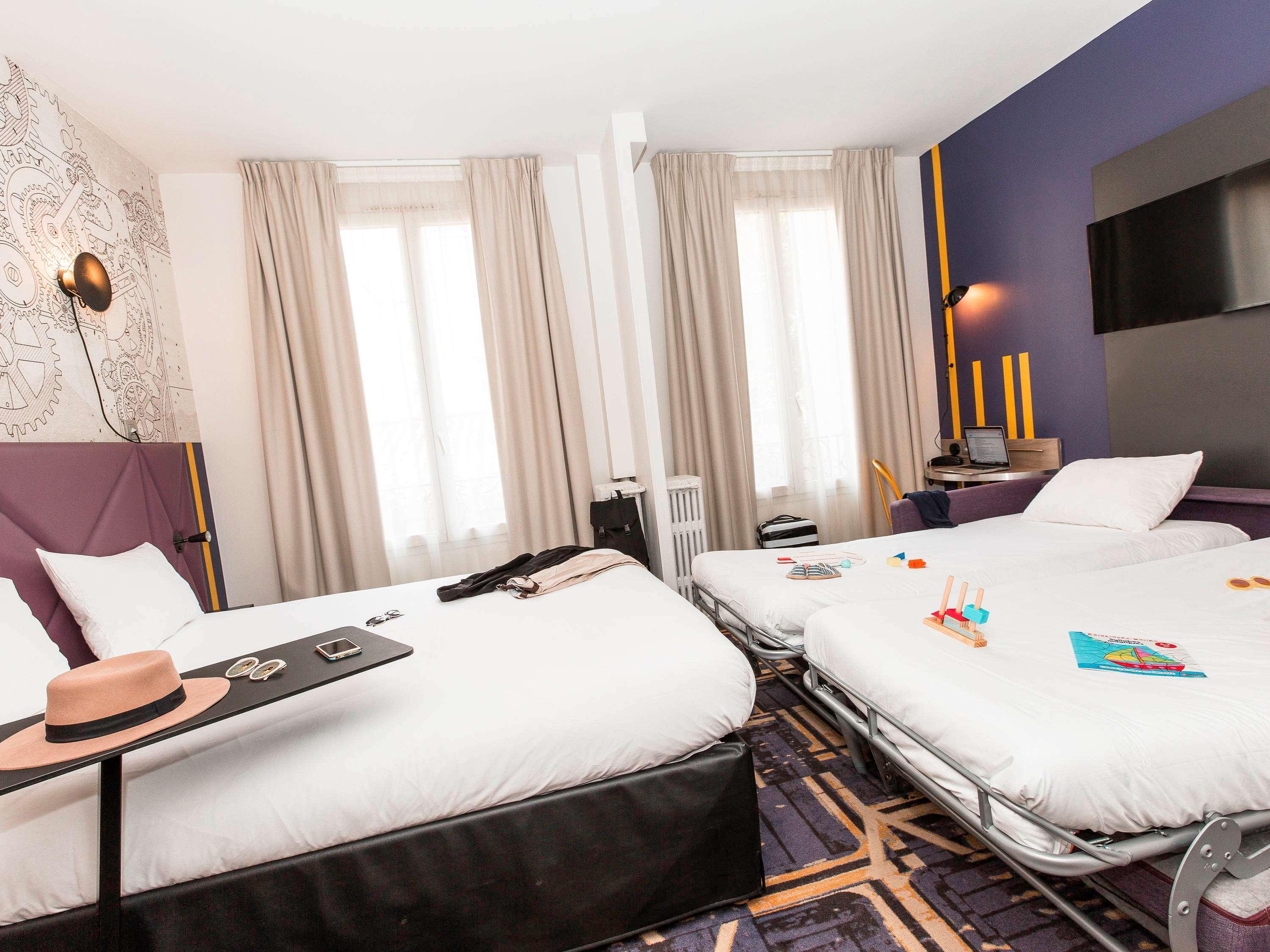 Hotel Ibis Styles Paris Mairie De Clichy Esterno foto