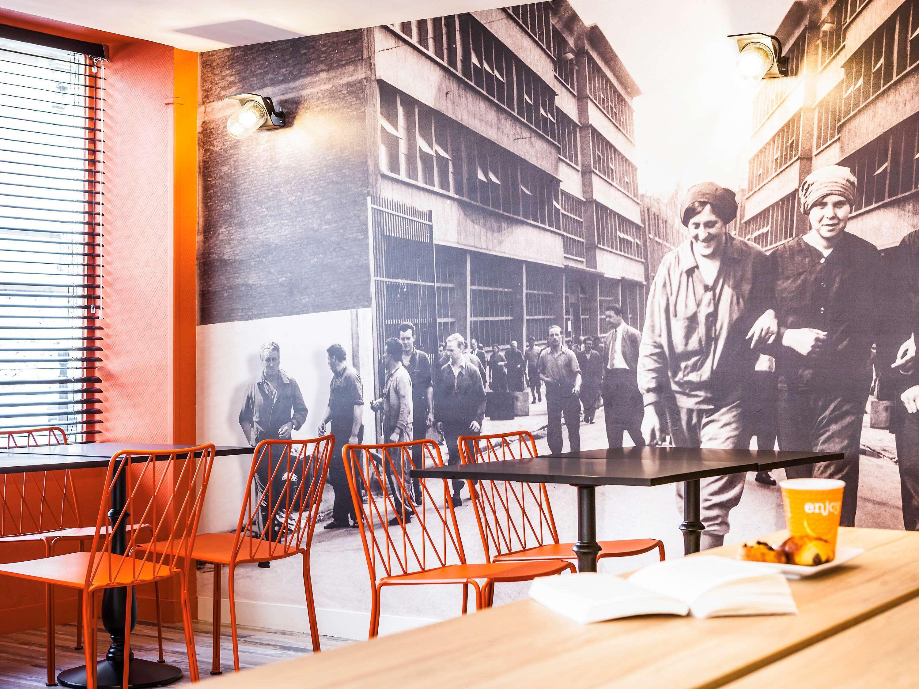 Hotel Ibis Styles Paris Mairie De Clichy Servizi foto