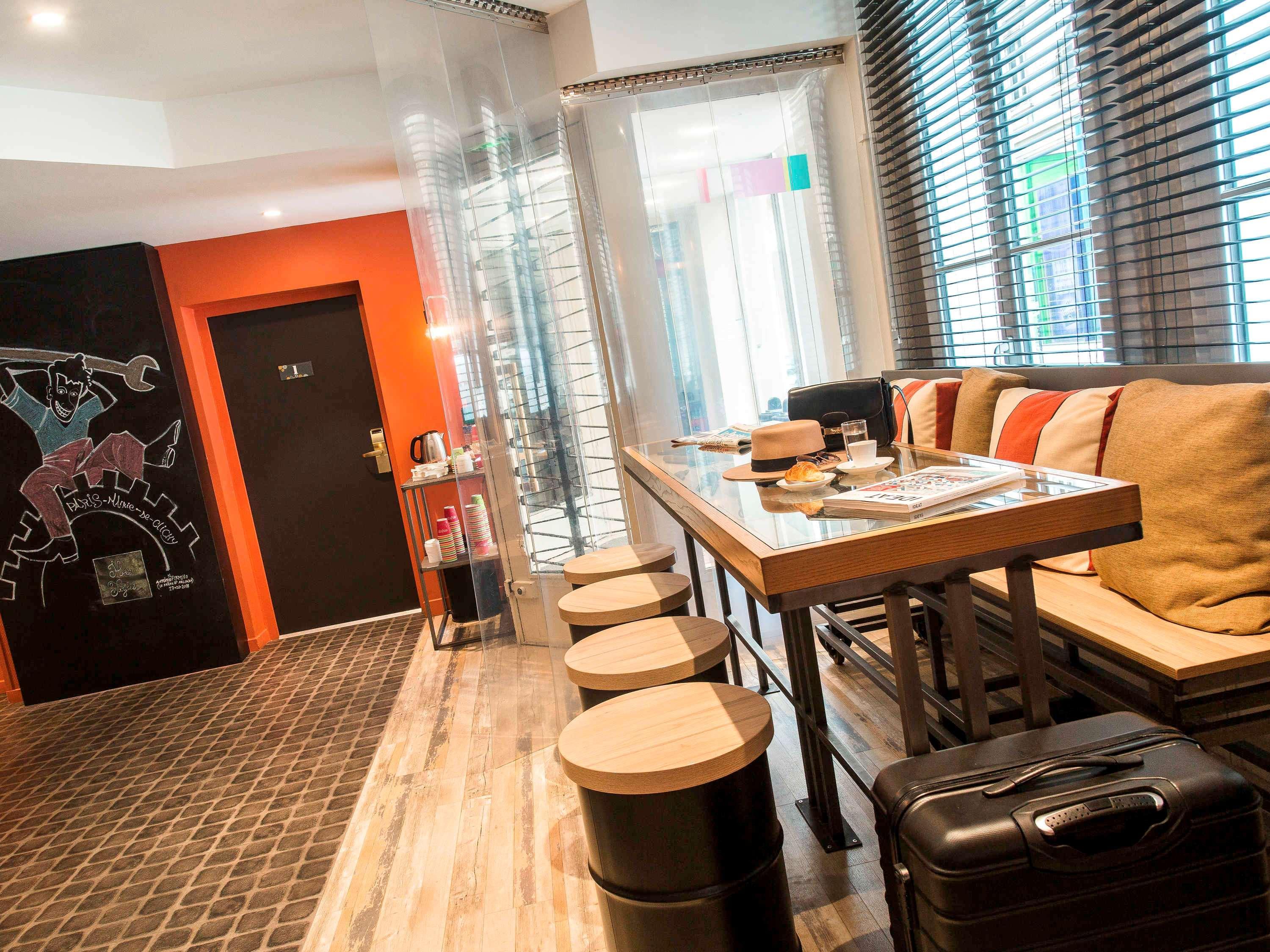 Hotel Ibis Styles Paris Mairie De Clichy Esterno foto