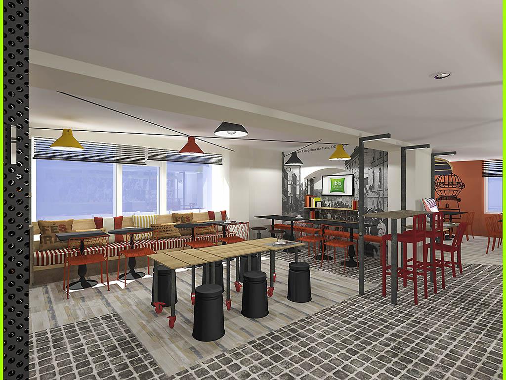 Hotel Ibis Styles Paris Mairie De Clichy Esterno foto