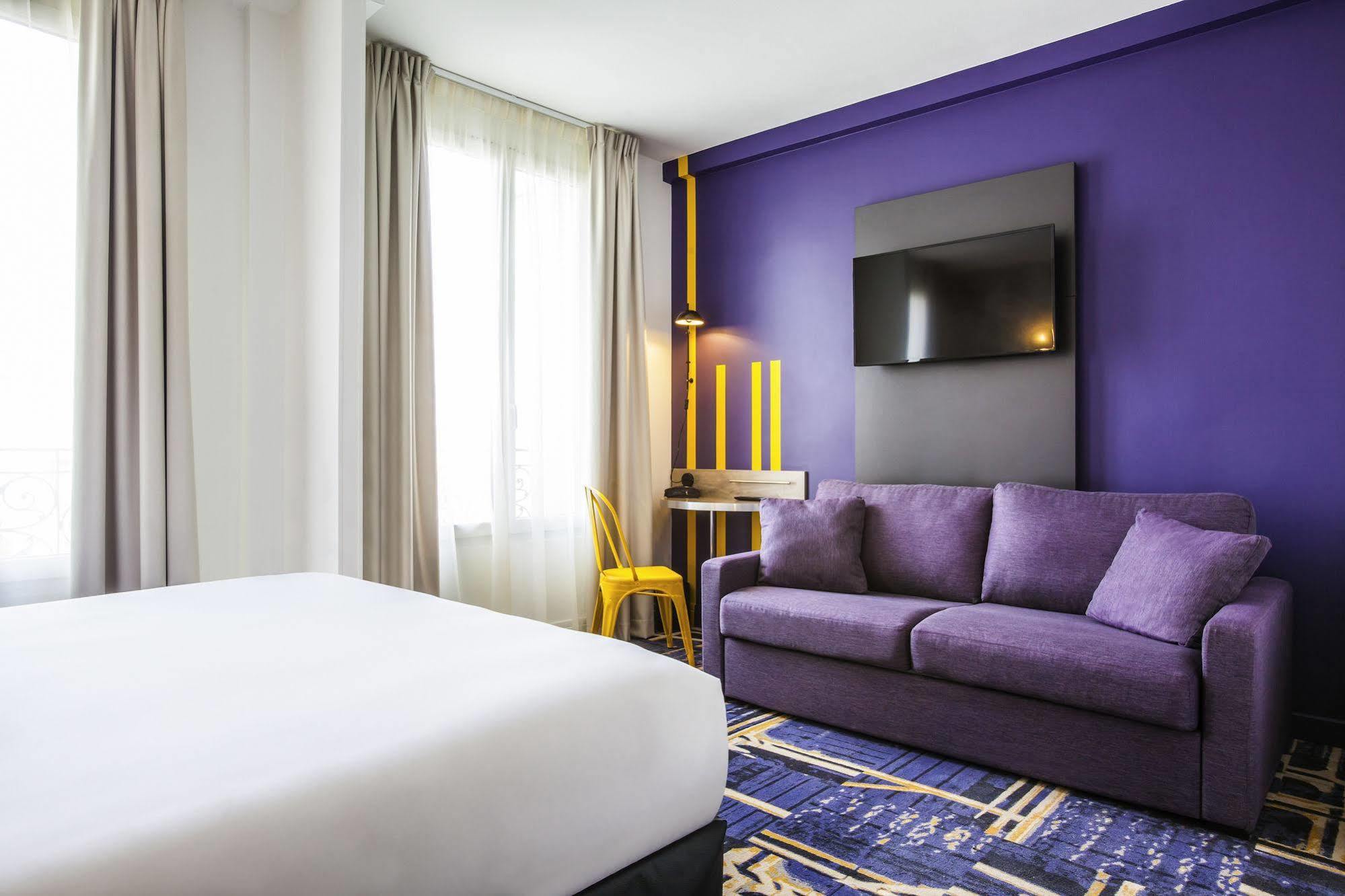 Hotel Ibis Styles Paris Mairie De Clichy Esterno foto