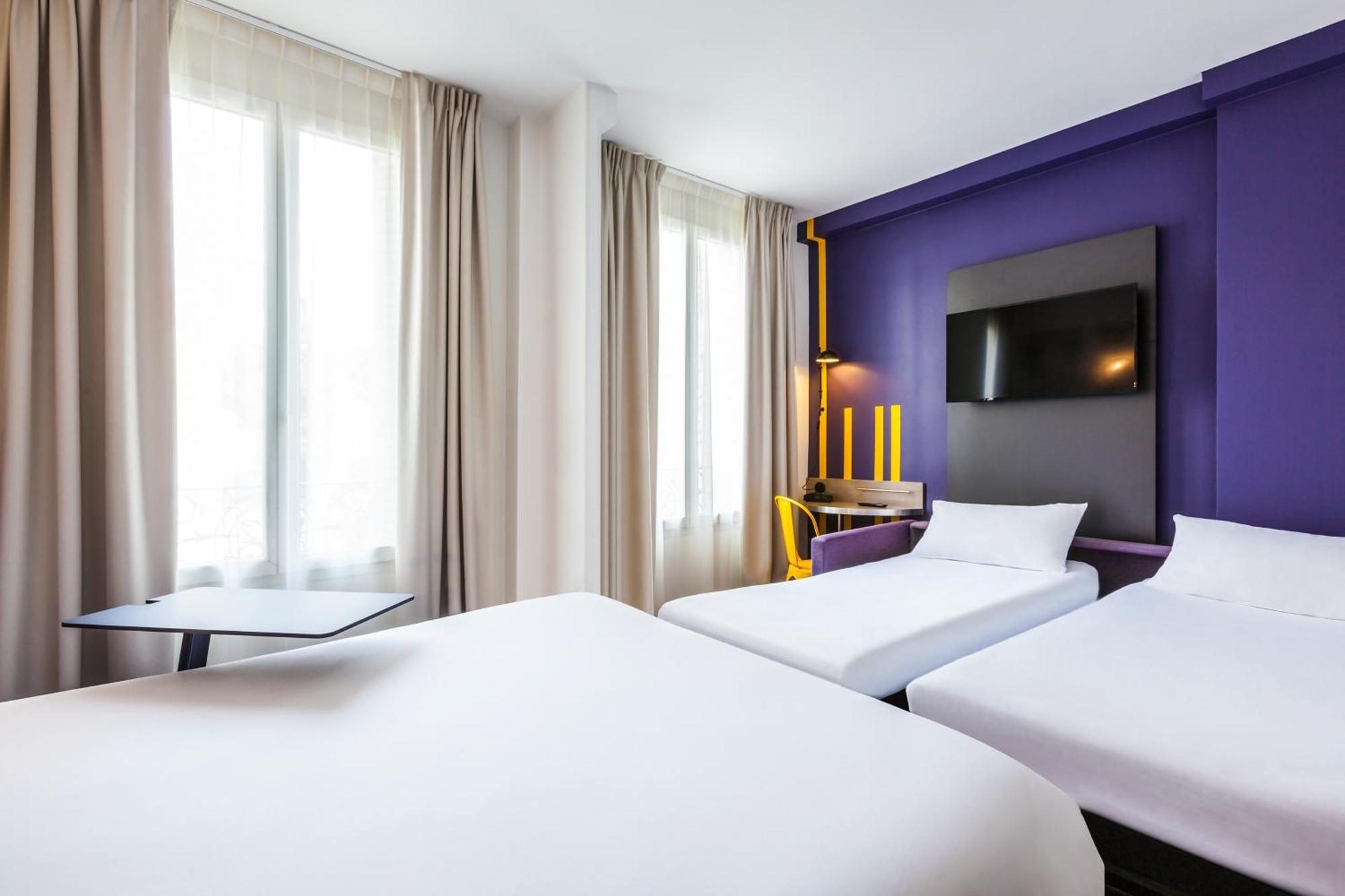 Hotel Ibis Styles Paris Mairie De Clichy Esterno foto