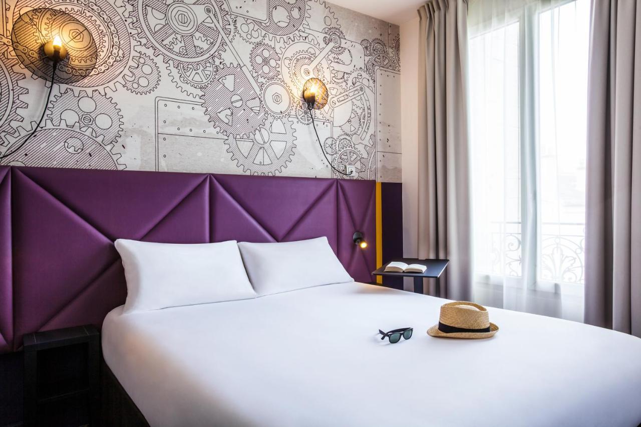 Hotel Ibis Styles Paris Mairie De Clichy Esterno foto