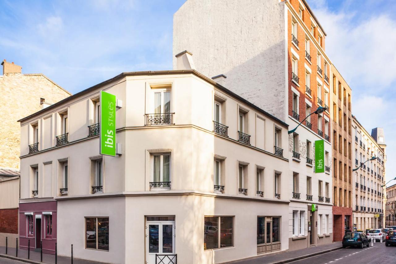 Hotel Ibis Styles Paris Mairie De Clichy Esterno foto