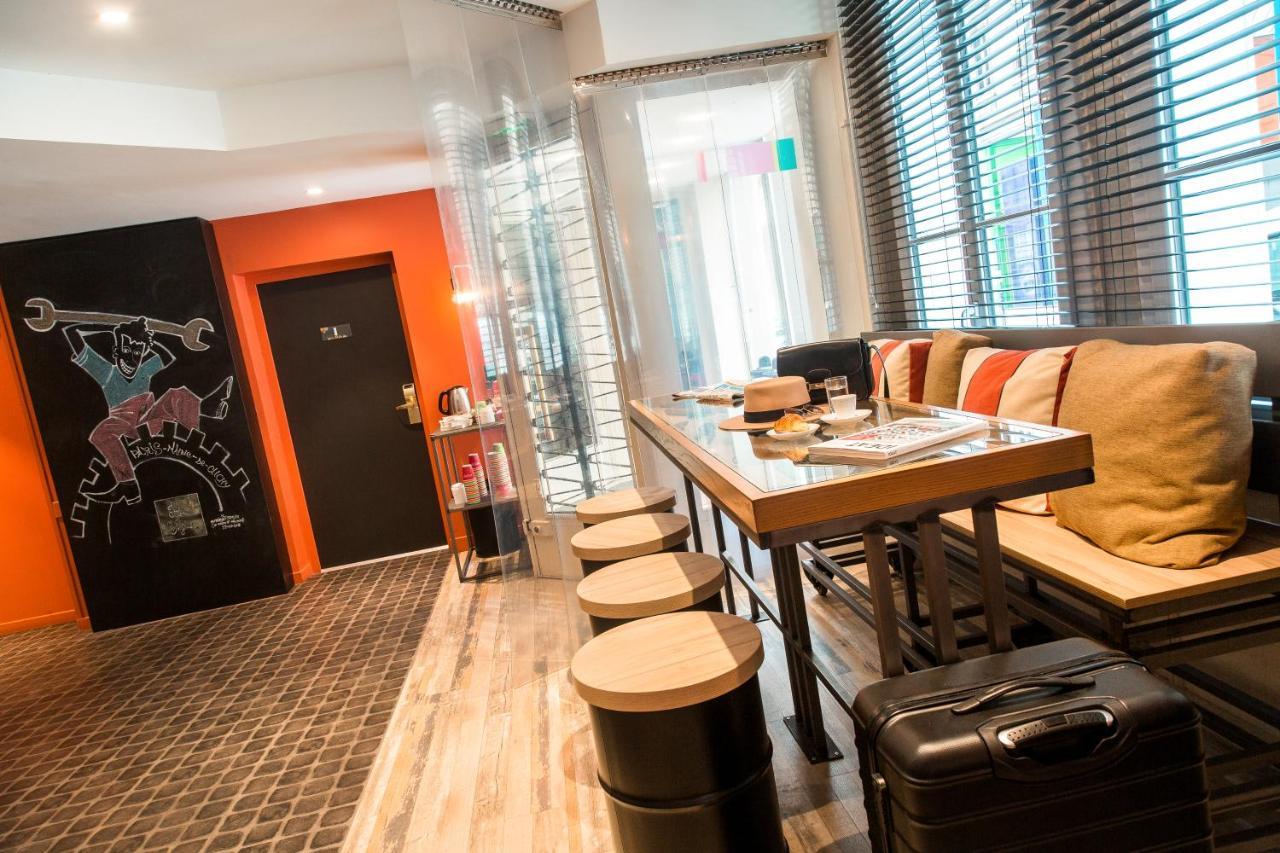 Hotel Ibis Styles Paris Mairie De Clichy Esterno foto