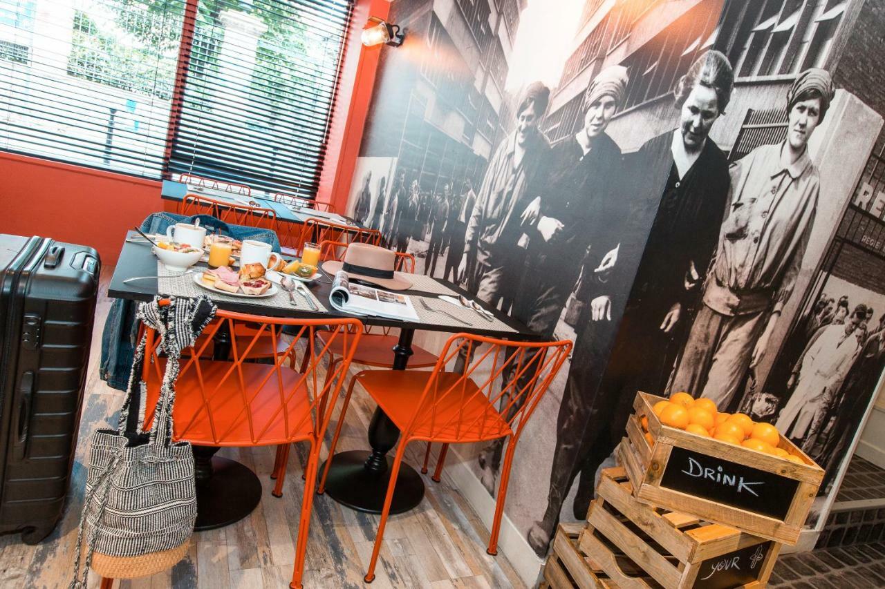 Hotel Ibis Styles Paris Mairie De Clichy Esterno foto