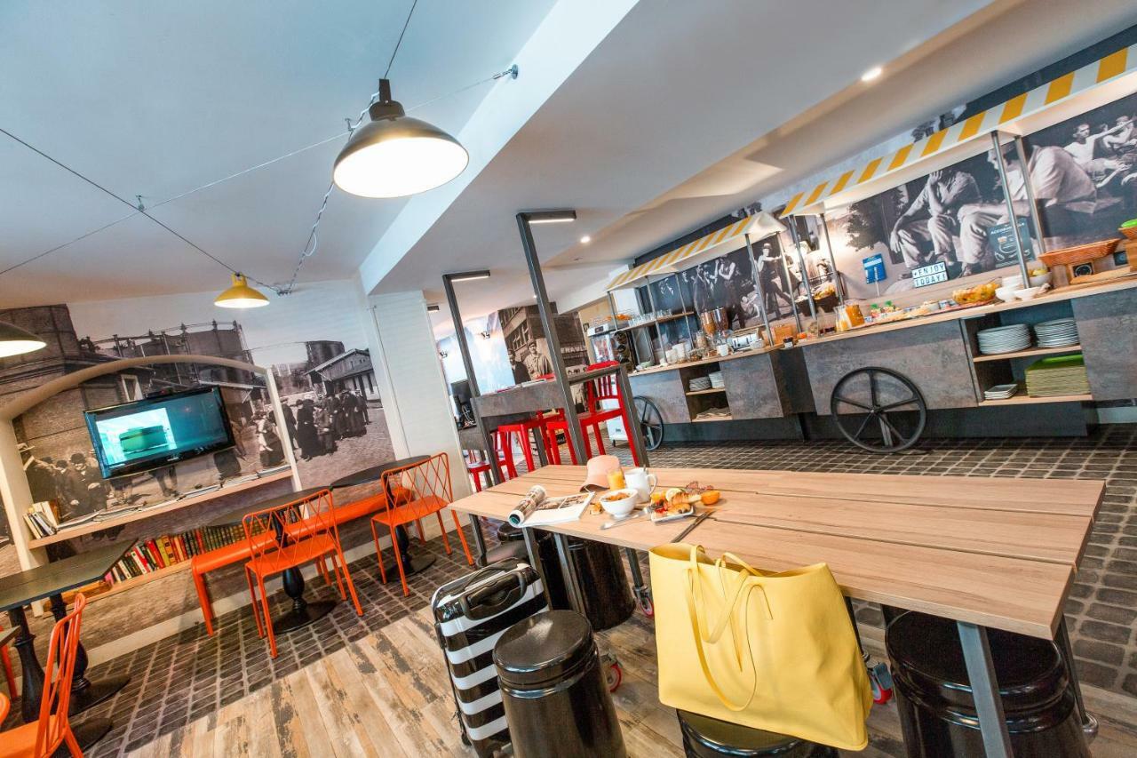 Hotel Ibis Styles Paris Mairie De Clichy Esterno foto