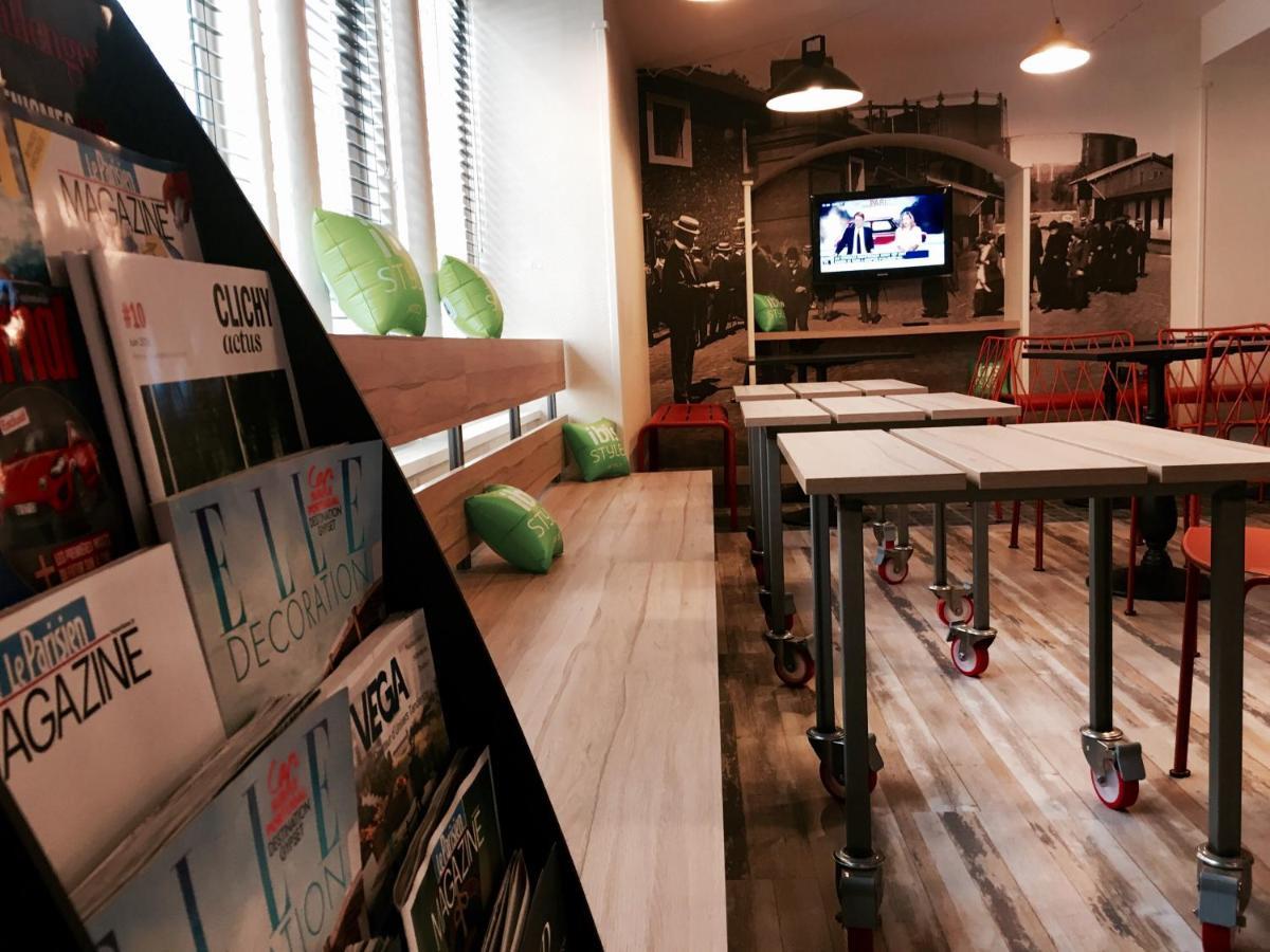 Hotel Ibis Styles Paris Mairie De Clichy Esterno foto