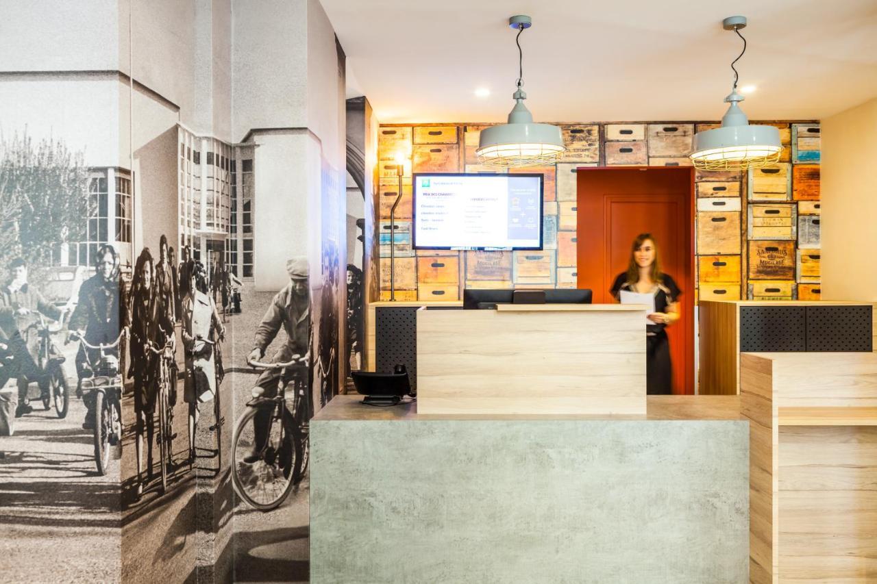 Hotel Ibis Styles Paris Mairie De Clichy Esterno foto