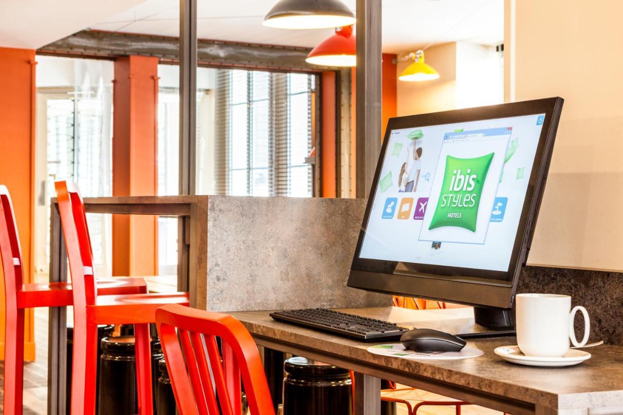 Hotel Ibis Styles Paris Mairie De Clichy Esterno foto