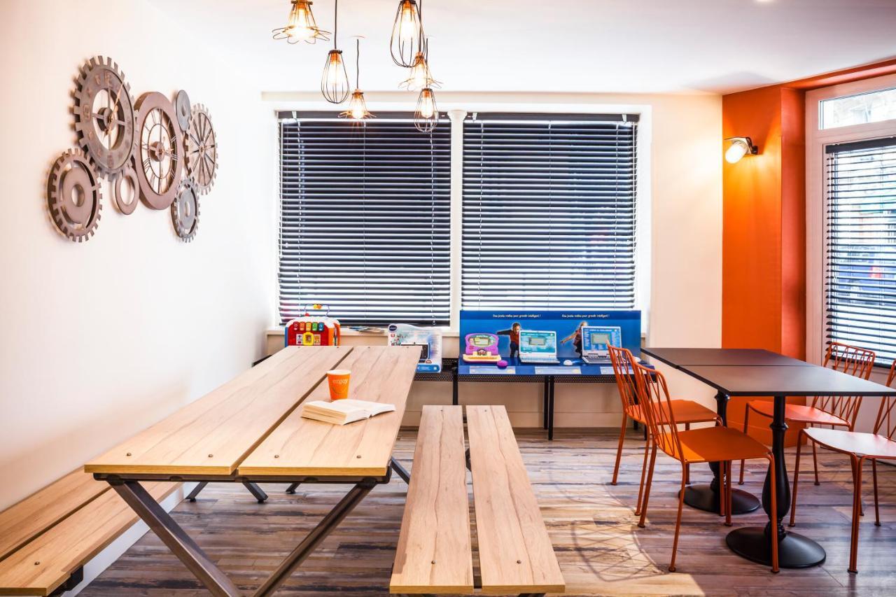 Hotel Ibis Styles Paris Mairie De Clichy Esterno foto