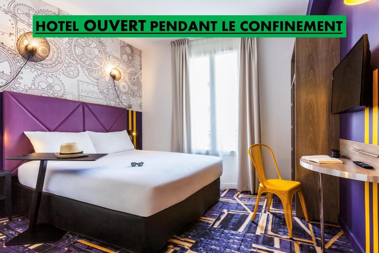 Hotel Ibis Styles Paris Mairie De Clichy Esterno foto